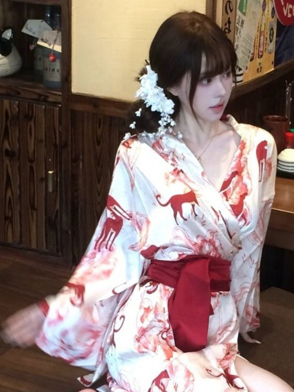 Photography Lighting Studio - New Chinese Style Sleepwear Hanfu Thin