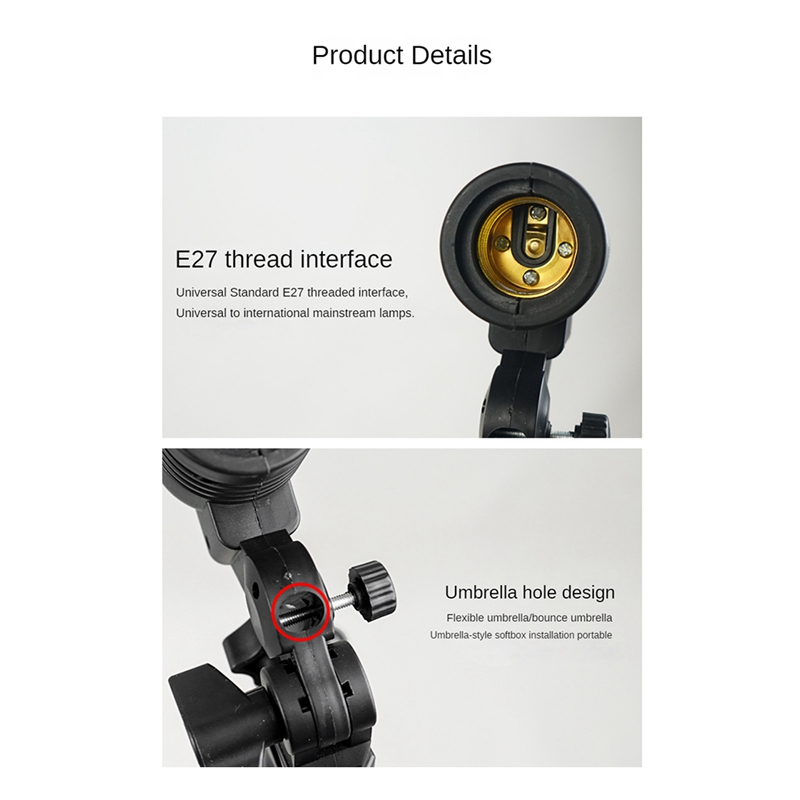 Light Lamp Photo Studio E27 AC - Photography Lighting Studio review and price