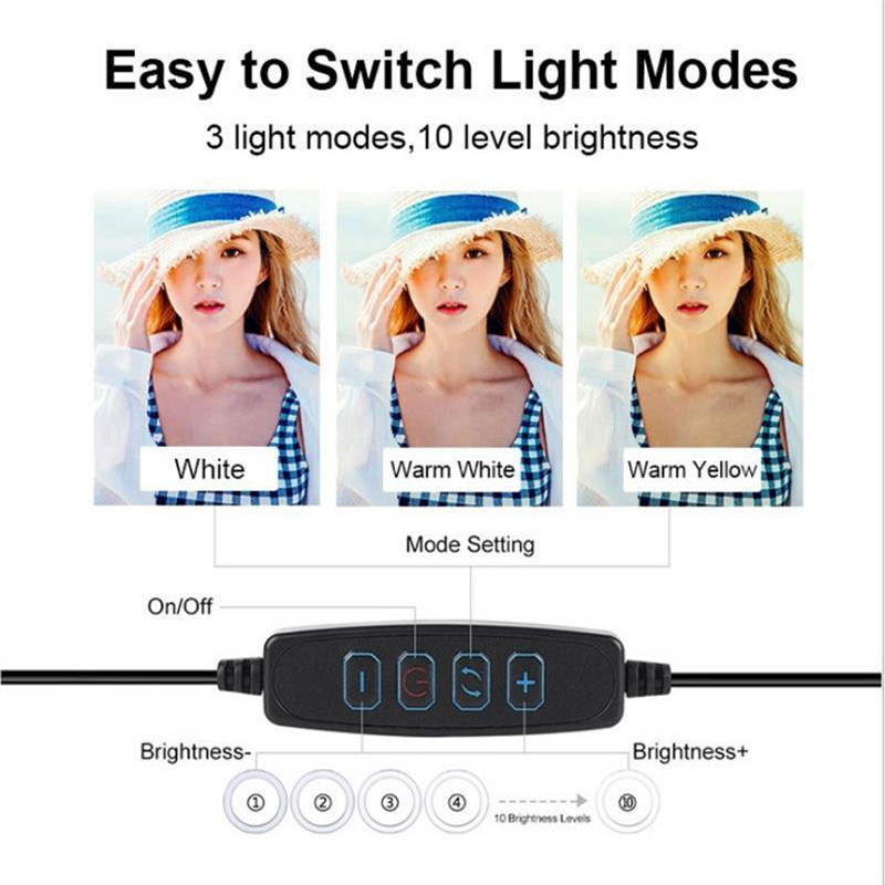 Dimmable Led Ring Light Profis - Photography Lighting Studio review and price