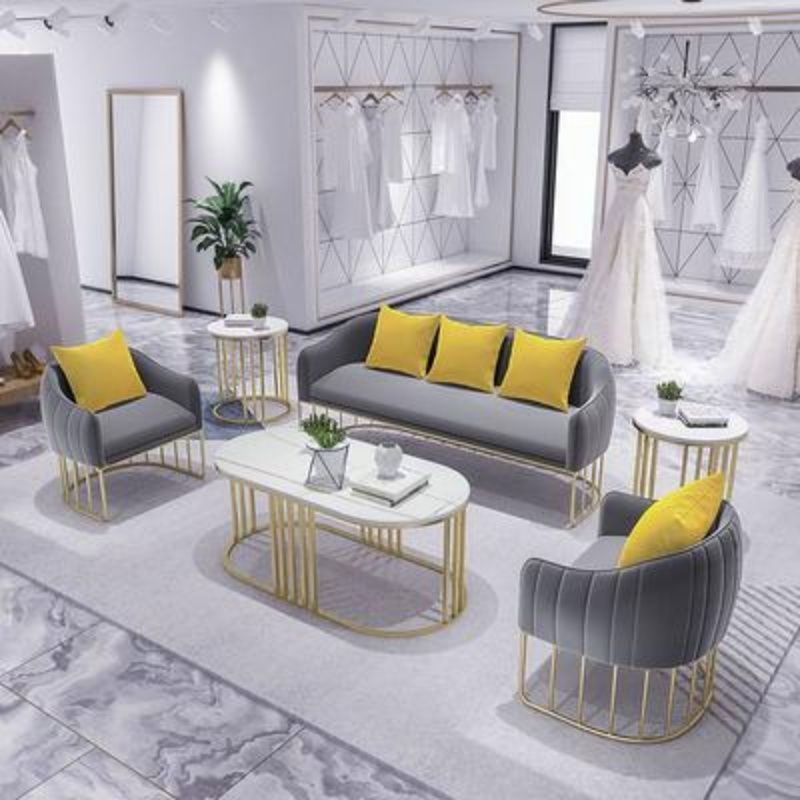 Light Luxury Reception Sofa Se - Photography Lighting Wedding Reception review and price