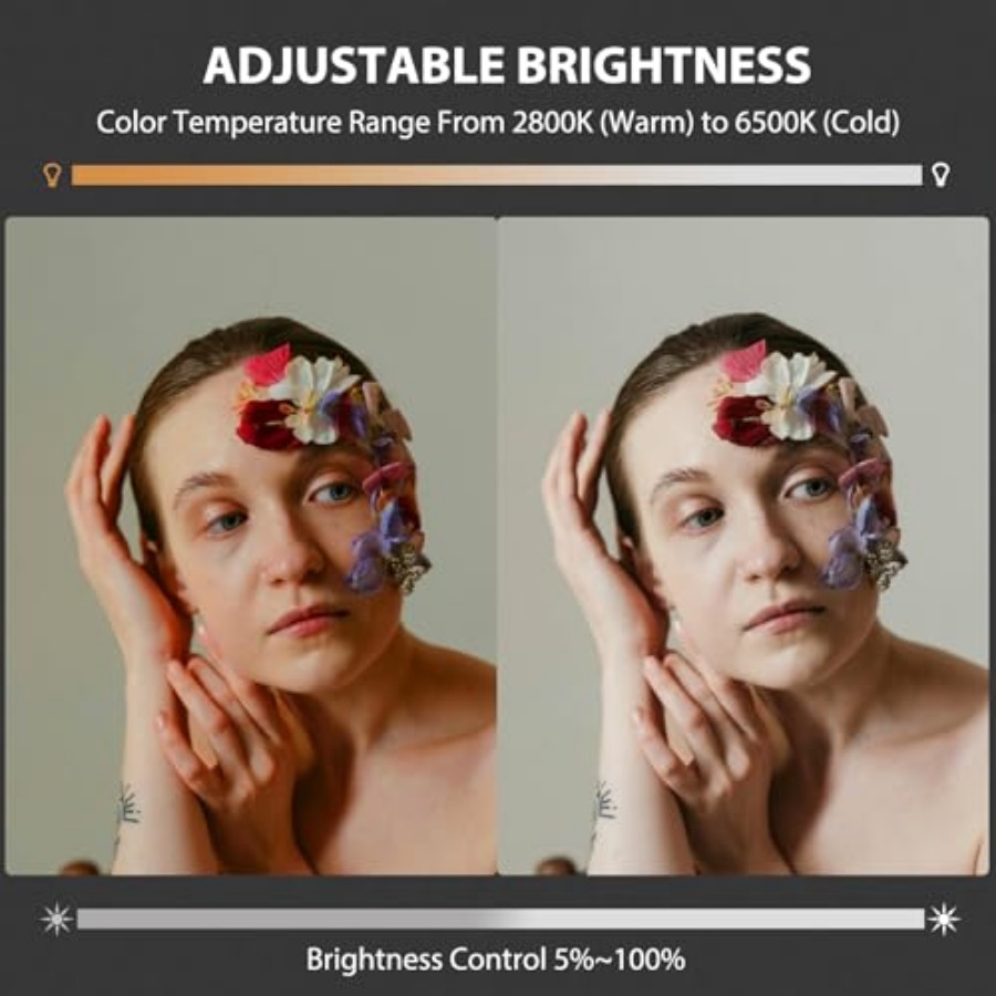 60W COB LED Video Light Handhe - Photography Lighting Studio review and price