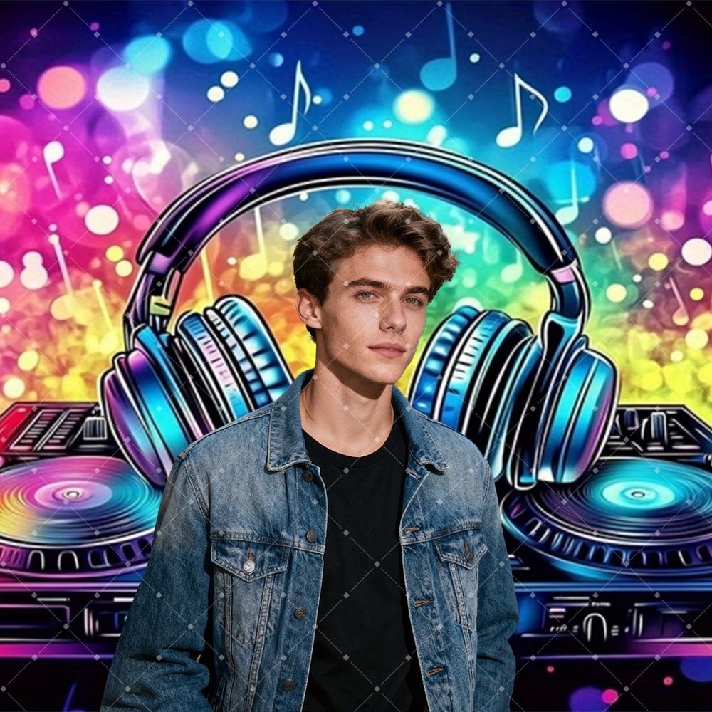 Hip Hop Music DJ Party Decorat - Photography Lighting Studio review and price