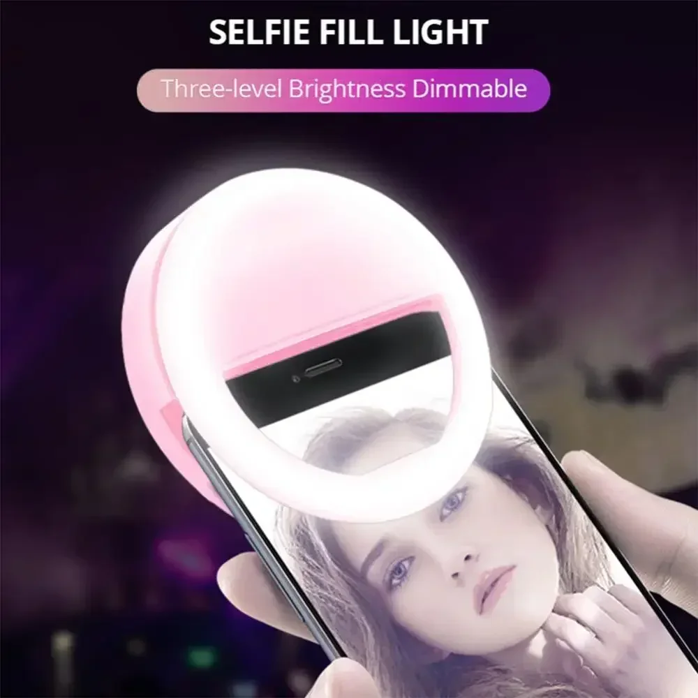 LED Selfie Ring Light Mobile P - Photography Lighting Studio review and price