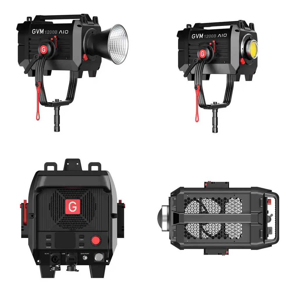 GVM SD1200B AIO 1200W Photogra - Photography Lighting Studio review and price