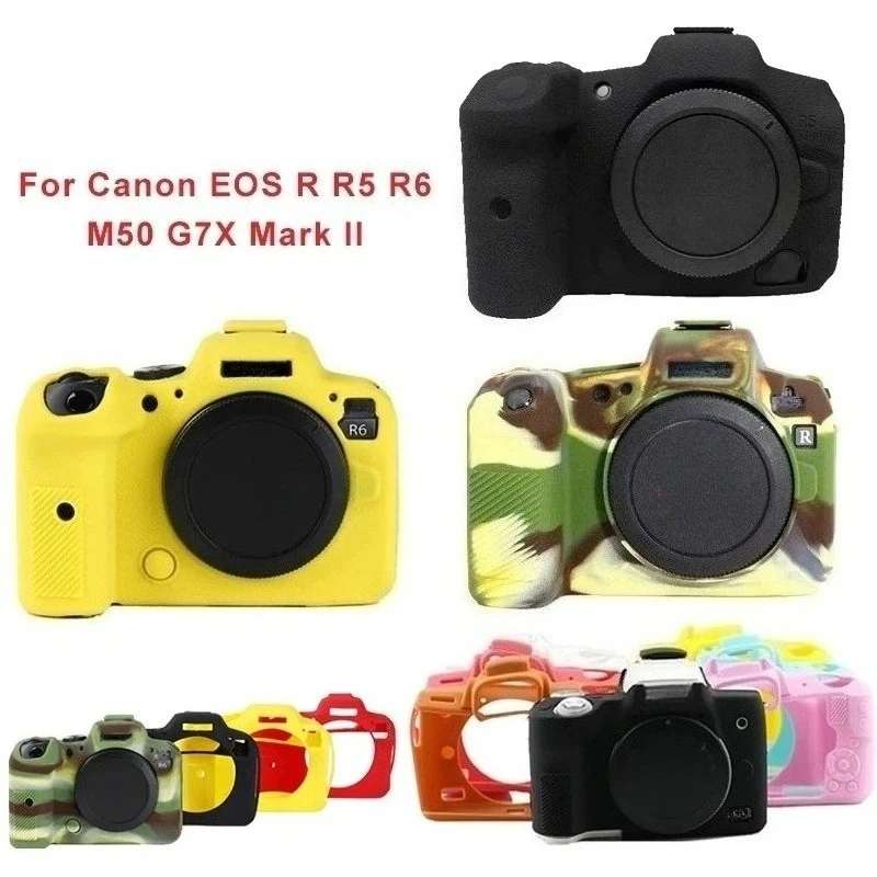 For Canon EOS R R5 R6 M50 G7X  - Canon Camera Eos M50 Mark Ii review and price
